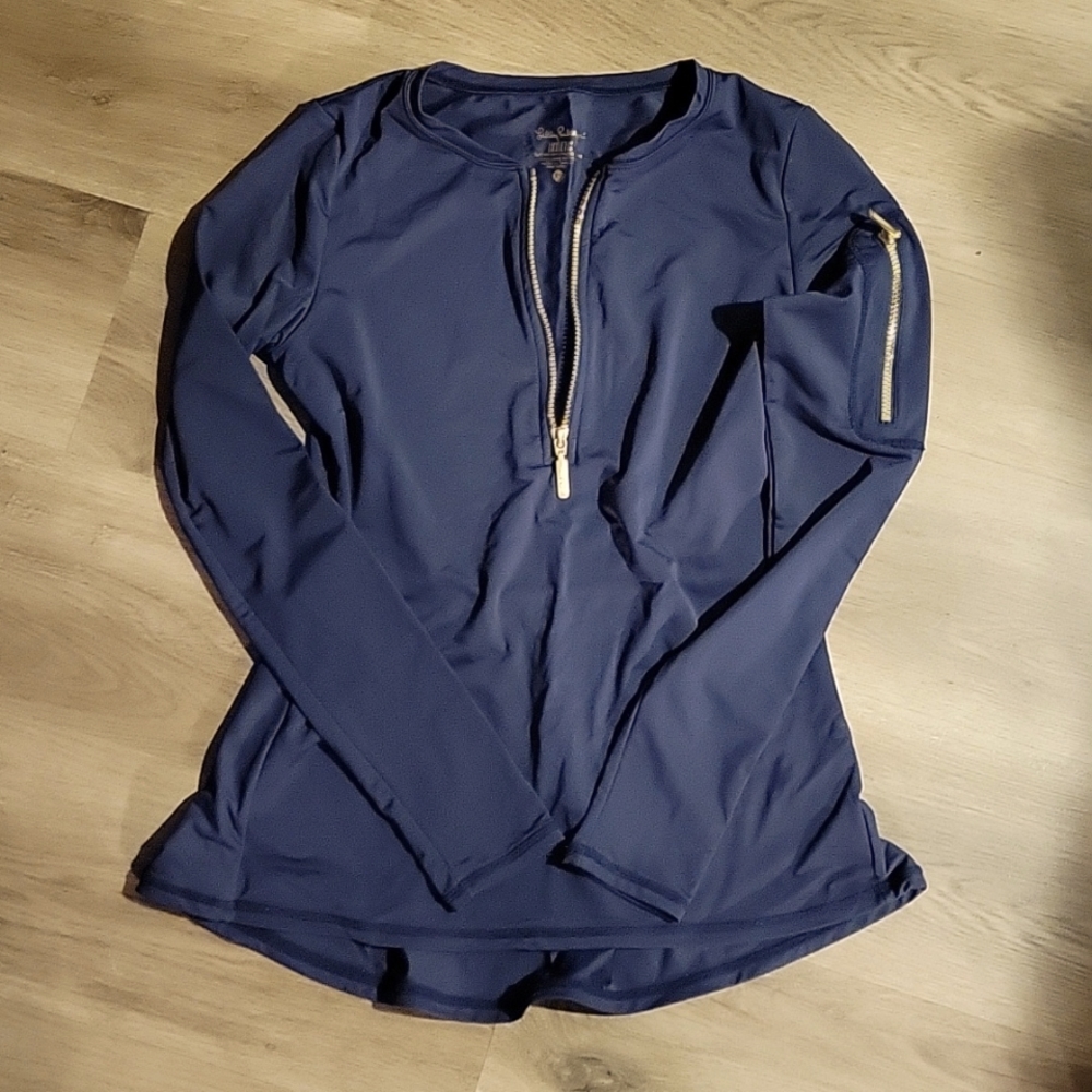 Lilly Pulitzer Luxletic Rashguard